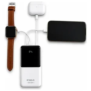 Power Bank 20.000mah Turbo 22,5w Carregador Portátil Display - Imagem 5