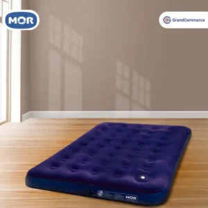 Colchão inflável Mor Colchão, inflavel Casal cor azul-turquesa hasta 160kg de 137cm x 191cm x 22cm - Imagem 3