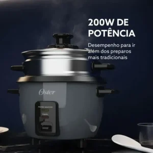 Panela Elétrica De Arroz Oster Grafite Pan306 Cinza-escuro - Imagem 10