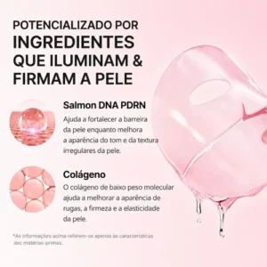 Máscara Medicube Facial Gel Colágeno Salmon Dna Pdrn 28g - 1 - Imagem 7