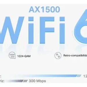 TP-Link Deco X10(1-pack) Roteador Mesh Wifi6 AX1500 Cobre até 190m² - Imagem 5
