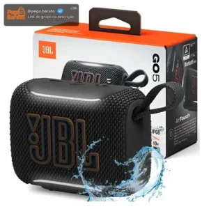 Caixa Som Jbl Go 5 Bluetooth Portátil Original Prova D'água - Imagem 1