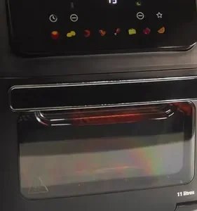 Air Fryer Oven Britânia 11L 8 Funções 1800W Painel Digital BAF11A - Imagem 2