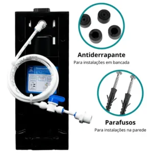 Purificador Hidrofiltros Facile C3 Água Natural Selo Inmetro Preto - Imagem 11
