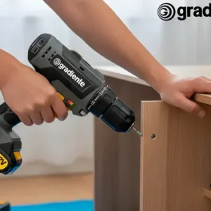 Furadeira Parafusadeira Sem Fio A Bateria Gpb12vd 12v 3/8 10mm Com Maleta E Acessórios Gradiente - Imagem 11