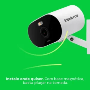 Câmera Inteligente Full HD e Full Color iME 500 Branco Intelbras - Imagem 7