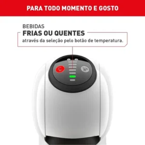 Nescafé Dolce Gusto Arno Genio S Basic Branca Dgs1 Cor Branco - Imagem 4