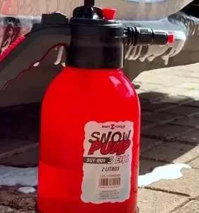 Pulverizador Spray Snow Foam Manual 3 em 1 para Água Químicos Espuma 2 L Automotivo E Jardim - Imagem 7