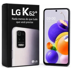 Smartphone K62+ 4g Tela 6,6' 128gb 4gb Ram Branco LG - Imagem 7