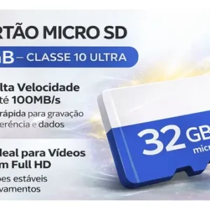 Cartão de Memória Micro SD 32 GB Classe 10, com Adaptador para Câmeras e Smartphones - Imagem 5