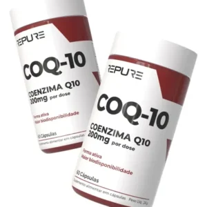 Coenzima Q10 200mg 100% Pura Alta Absorção Coq 10 - Imagem 10