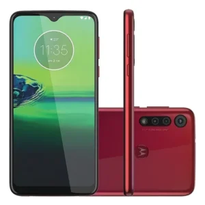 Moto G8 Play Dual SIM 32 GB vermelho-magenta 2 GB RAM (Novo com caixa aberta) - Imagem 4