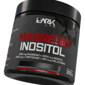 Magnésio E Inositol Taurina Melatonina 300g Dark Lab Maracujá - Imagem 4