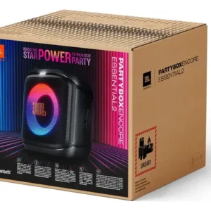 Caixa De Som Jbl Encore 2 C/ Entrada Microfone Show De Luzes Preto - Imagem 7