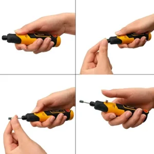 Mini Retifica Profissional Lixadeira Completa Acessório 57x1 3 - Imagem 6
