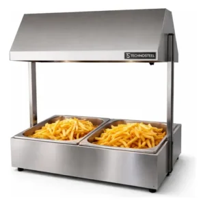 Conservador De Fritura Bivolt 2 Cubas 10 Litros - Imagem 5