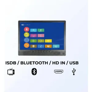 Monitor Tv Portatil 14 Digital Usb Bluetooth Hd In Bivolt - Imagem 5