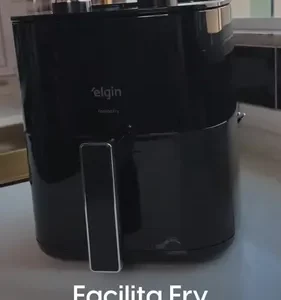 Fritadeira Air Fryer Facilita Fry 3,5litros Preta Elgin - Imagem 11