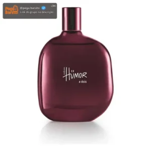 Humor a Dois Masculino Natura Deo Colônia 75 ml - Imagem 1