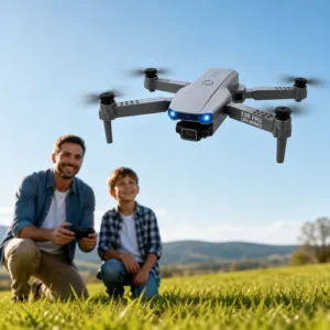 Drone Pro Full Hd Dobrável Wi-fi Câmera Completo 2 Baterias - Imagem 7