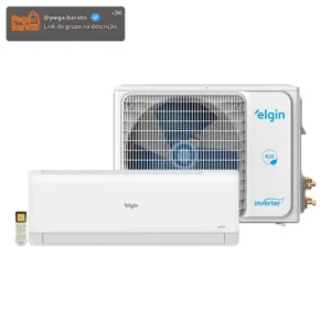Ar Condicionado Split Elgin Eco Inverter Iii Wi-fi 9000 Btu - Imagem 1