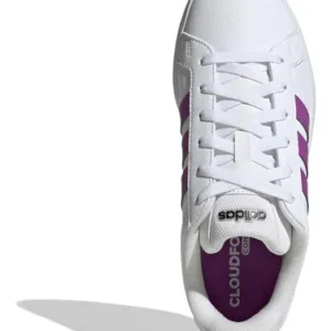 Tênis Feminino Grand Court Base 3.0 Adidas - Imagem 5