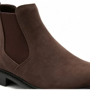 Bota Chelsea Masculina Camurça Casual Confortável Cano Curto - Imagem 2