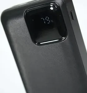 Carregador Portátil Power Bank Turbo 20000mah 22.5w universal para iphone samsung motorola xiaomi Com Display Digital DTimp - Imagem 2