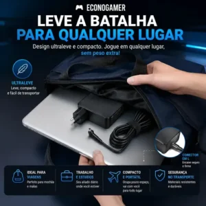 Fonte Carregador Notebook Compatível com Lenovo Ideapad S145 15api 81v70004br 330 81fe0002br Adlx65 Id S145 81v70008br 65w 320 80yh001br Bivolt Ipa-1450 3-15alc Ipa-145 20v 3.25a 110-220v Plug 4x1.7mm - Imagem 7