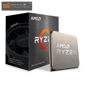 Processador Amd Ryzen 5 5500 3.6ghz 4.2gh Max Turbo 16mb Am4 - Imagem 1