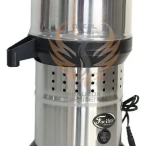 Espremedor de Fruta Industrial Metal Fenix 500W Inox Bivolt Limão Laranja - Imagem 2
