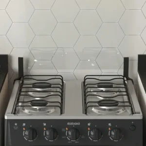 Fogão Itatiaia Star New 4 Bocas Mesa Inox Forno 48l-bivolt - Imagem 5