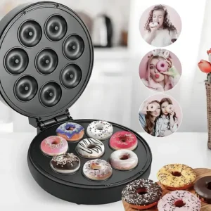 Máquina de Donuts Mini para 7 Unidades da Tomate – Preto - Imagem 5