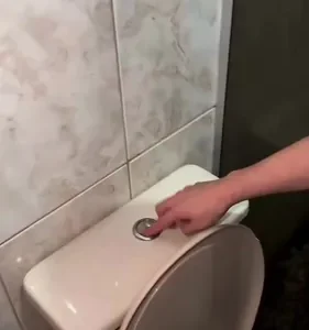 Kit Descarga Caixa Acoplada Reparo Completo Duplo Botão Mecanismo Universal Tipo Para Bacia Vaso Sanitário Louça Privada 3/6 Litros Superior Banheiro Casa Residencial Comercial Vmd Homecenter - Imagem 2