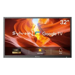 Tv Ao Ar Livre Sylvox Pool Se 32 Polegadas 1080p Fhd 1500 Ni - Imagem 2