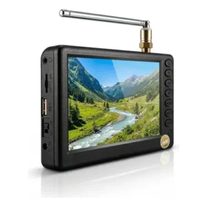 Tv Digital Portátil Ciciglow 5 1080p Rádio Fm Usb Recarregá - Imagem 2