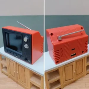 Mini Tv Retrô 2.4 Polegadas Com 8gb E Desenhos Clássicos - Imagem 3