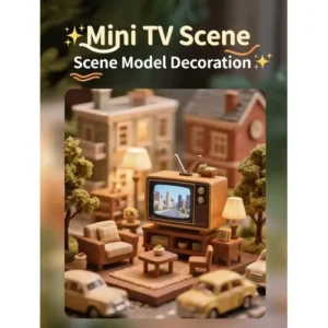 Mini Tv Retrô 2.4 Polegadas Com 8gb E Desenhos Clássicos - Imagem 5