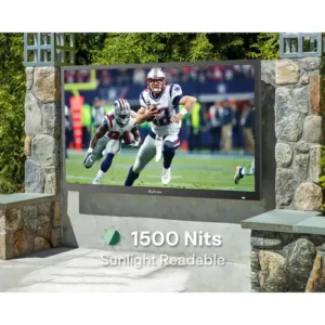 Tv Ao Ar Livre Sylvox Pool Se 32 Polegadas 1080p Fhd 1500 Ni - Imagem 7