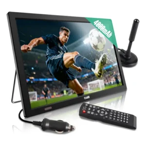 Tv Portátil Rywob 15.6 Hd 4000mah Bateria Hdmi Usb - Imagem 2