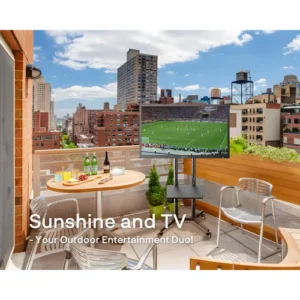 Tv Ao Ar Livre Sylvox Pool Se 32 Polegadas 1080p Fhd 1500 Ni - Imagem 3