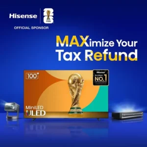 Smart Tv Hisense A4 32 Polegadas Fhd Fire Tv - Imagem 3