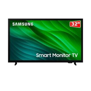 Smart TV Samsung 32" HD Tizen HDR Wi-Fi HDMI Bivolt Preta - Imagem 2