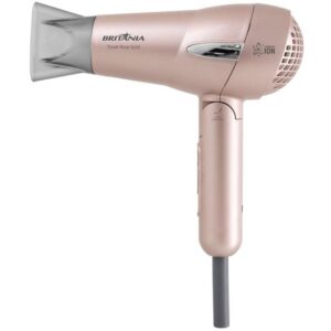 Kit Secador e Chapinha Britânia Travel Rose Gold - Imagem 2