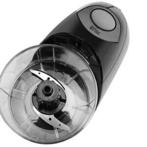 Mini Processador de Alimentos Britânia Preto 2P 160W - Imagem 4