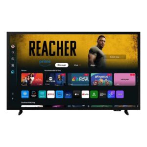 Smart TV Samsung 32" HD Tizen HDR Wi-Fi HDMI Bivolt Preta - Imagem 1