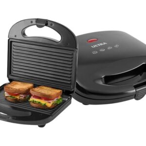 Sanduicheira Grill Ultra S-UT-01 750W Preta - Imagem 1