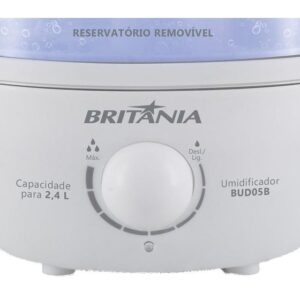Umidificador Ultrassônico de Ar Portátil Britânia BUD05B 2,4L - Imagem 4
