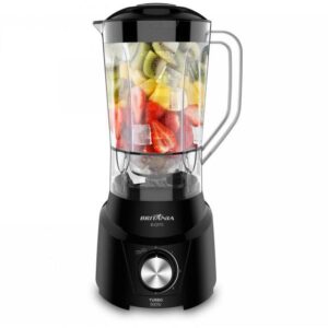 Liquidificador Britânia Turbo BLQ970P Preto 4 Velocidades 900W - Imagem 3