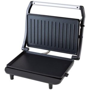 Sanduicheira/Grill Britânia Press BGR27I 2 em 1 Prata 850W Antiaderente - Imagem 4